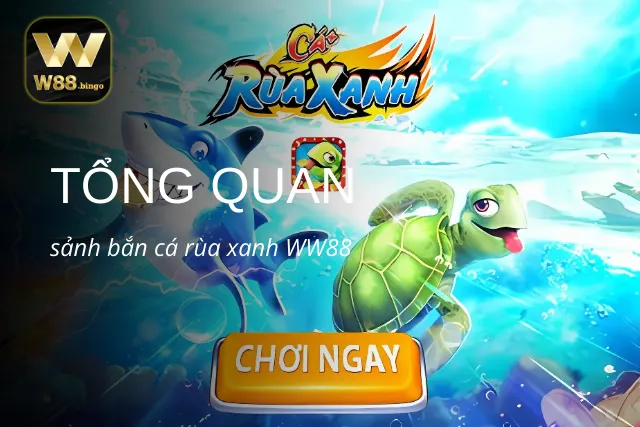 Thế giới bắn cá sôi động đầy kịch tính