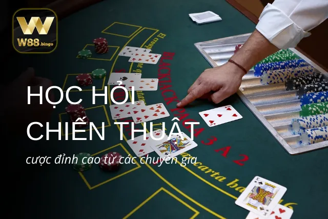 Học hỏi chiến thuật cược đỉnh cao từ các chuyên gia