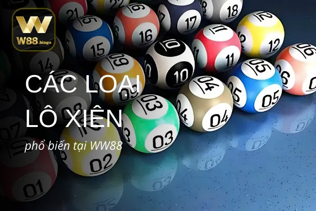 Các loại lô xiên phổ biến đầy hấp dẫn tại WW88