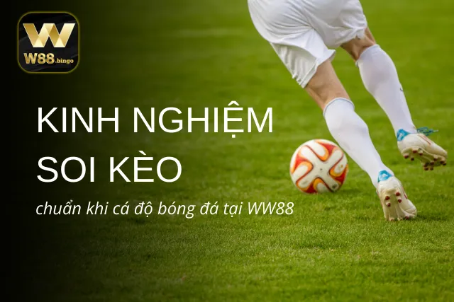 Cách soi kèo chuẩn nâng cao hiệu quả cá độ tại WW88