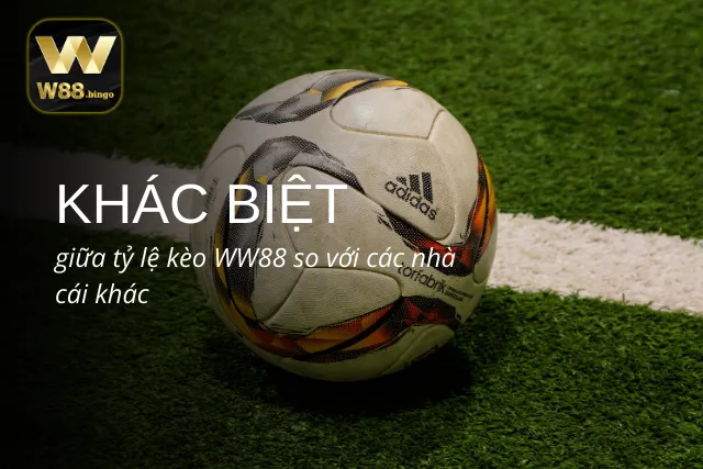 Tỷ lệ kèo WW88 vượt trội so với các nhà cái khác